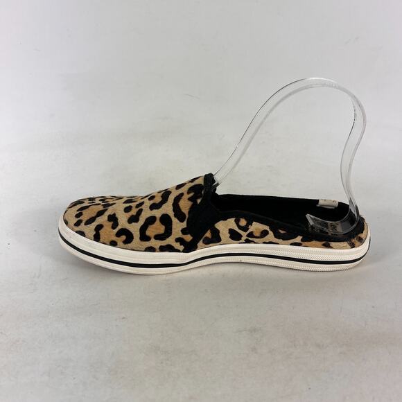 Kate Spade x keds slip on athletic shoes women’s 8 animal cheetah print backless - Picture 6 of 11